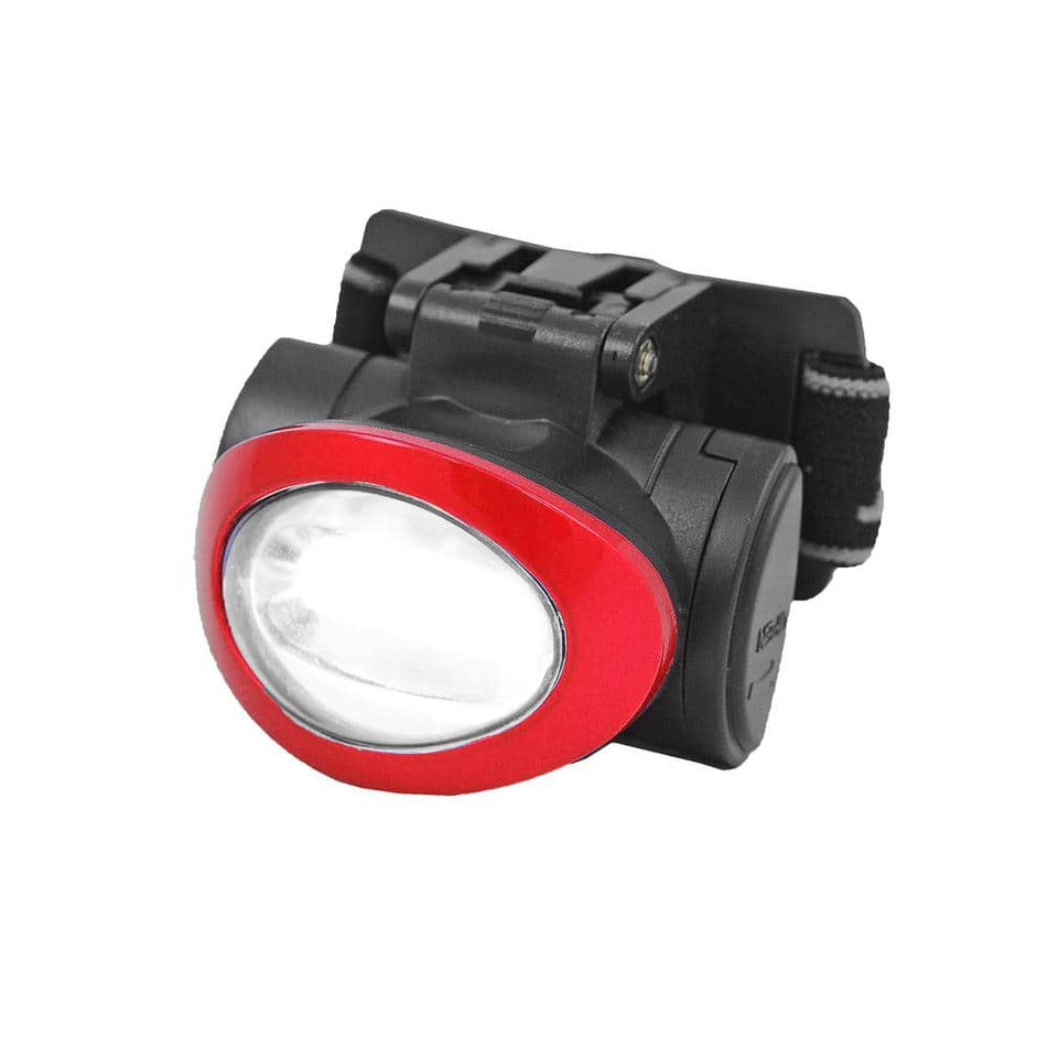 Blazing LEDz Battery Operated COB Headlamp (2-Pack)