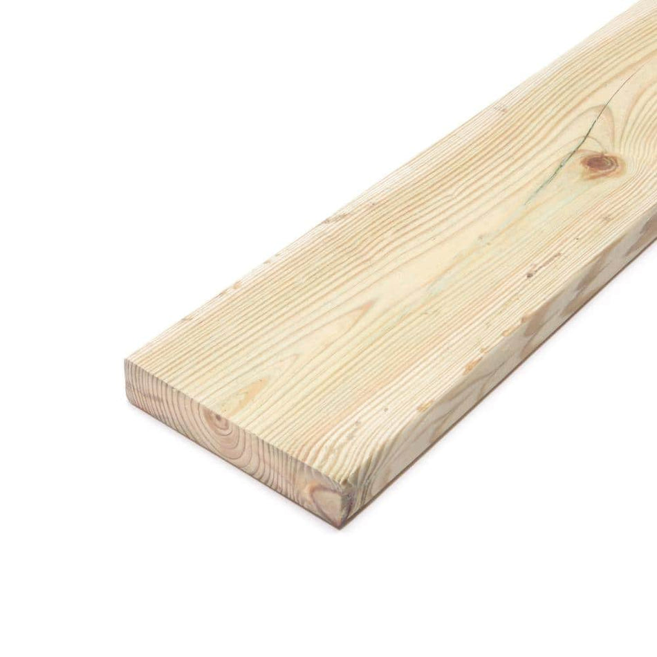 ProWood 2 in. x 8 in. x 16 ft. 2 Prime Ground Contact Pressure-Treated Southern Yellow Pine Lumber