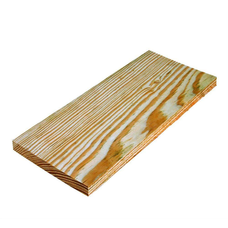 WeatherShield 1 in. x 6 in. x 12 ft. Appearance Grade Pressure Treated Ground Contact Southern Pine Lumber