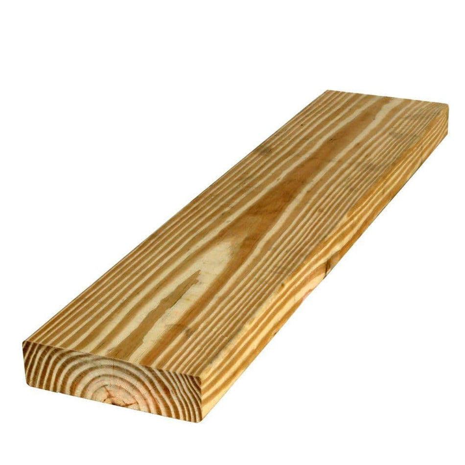 WeatherShield 2 in. x 6 in. x 12 ft. #2 Prime Pressure-Treated Ground Contact Southern Pine Lumber