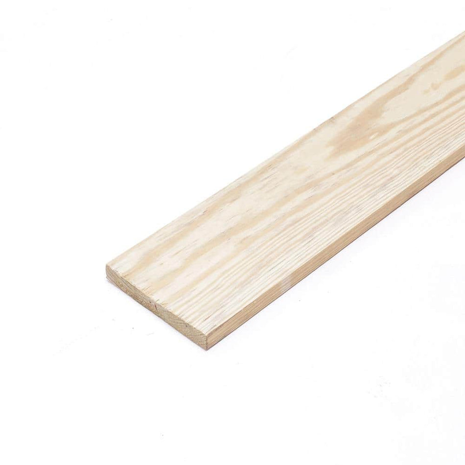 WeatherShield 1 in. x 6 in. x 10 ft. Ground Contact Pressure-Treated Board Southern Yellow Pine Lumber