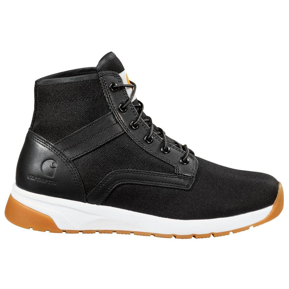 Carhartt Men's Force 5 in. Black Nano Composite Toe Sneaker Boot - 9.5(M)