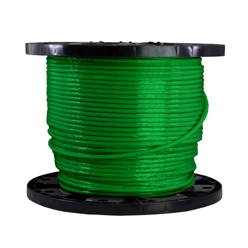 Cerrowire 500 ft. 6 Gauge Green Stranded Copper THHN Wire