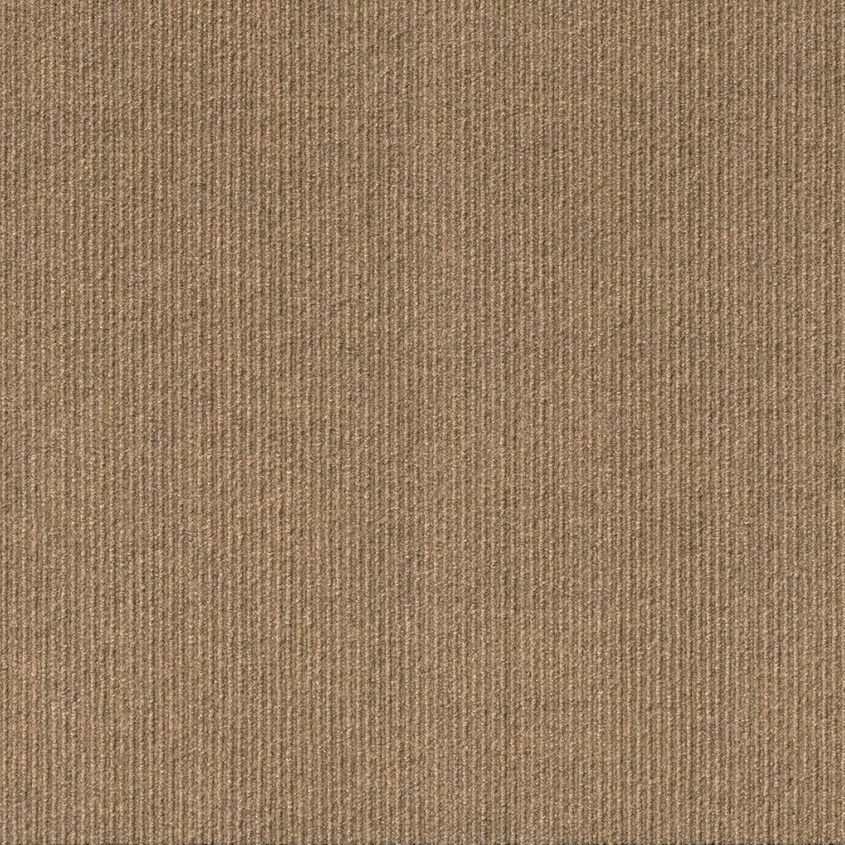 Foss Willingham Brown Residential 18 in. x 18 Peel and Stick Carpet Tile (16 Tiles/Case) 36 sq. ft.