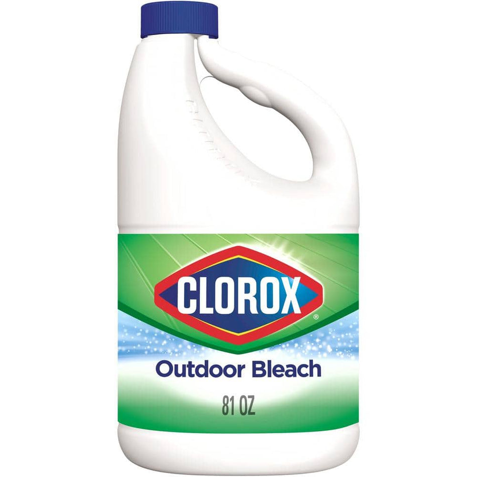 Clorox 81 oz. Pro Results Concentrated Liquid Outdoor Bleach Cleaner