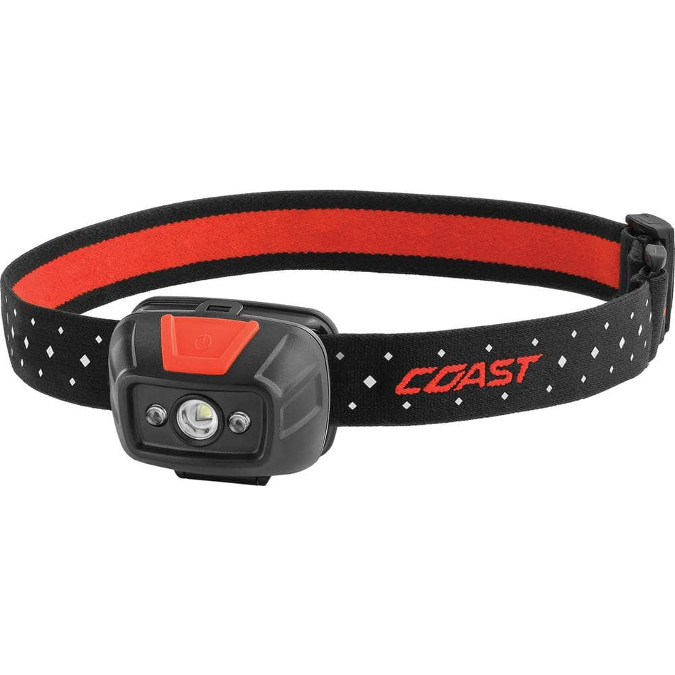 Coast FL19 330 Lumens Dual Color LED Headlamp