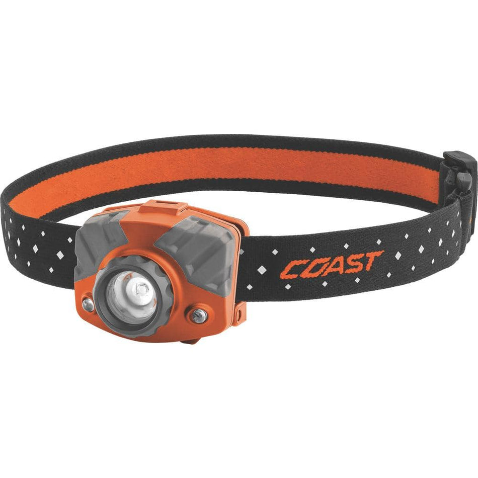 Coast FL75 435 Lumen Dual Color LED Headlamp with Twist Focus