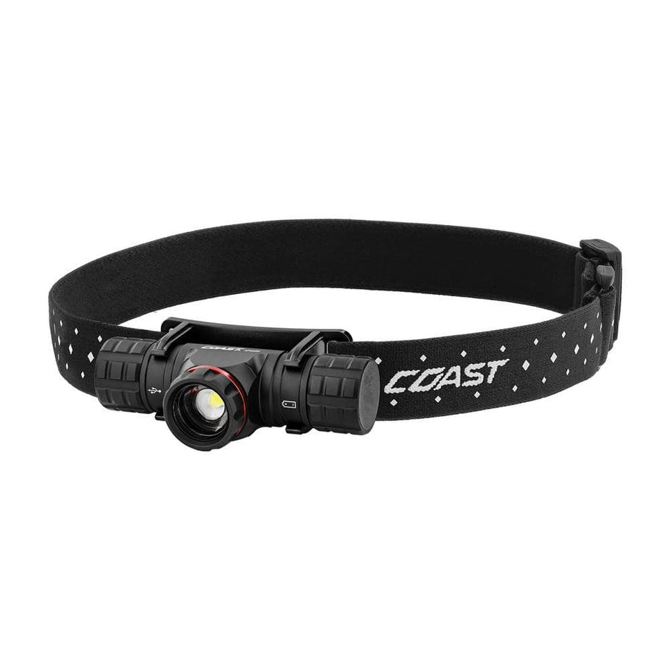 Coast XPH30R 1000 Lumen Rechargeable Dual Power Magnetic LED Headlamp