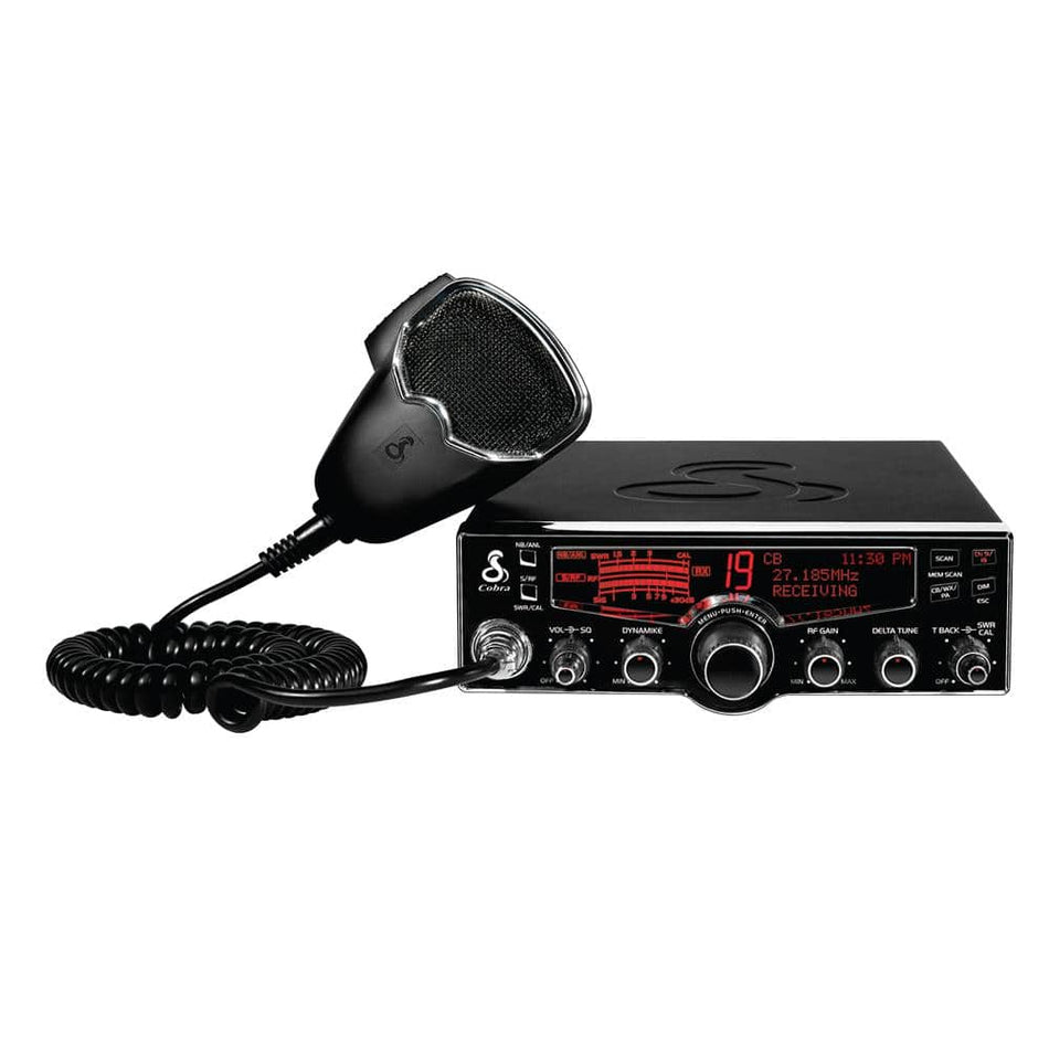 Cobra 29 LX 4-Color LCD Professional CB Radio with Weather