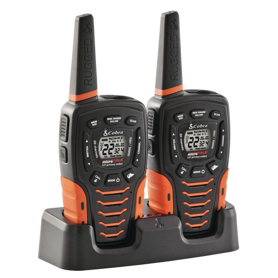 Cobra 35-Mile Range 2-Way Radio