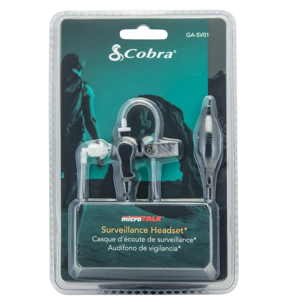 COBRA Surveillance Headset