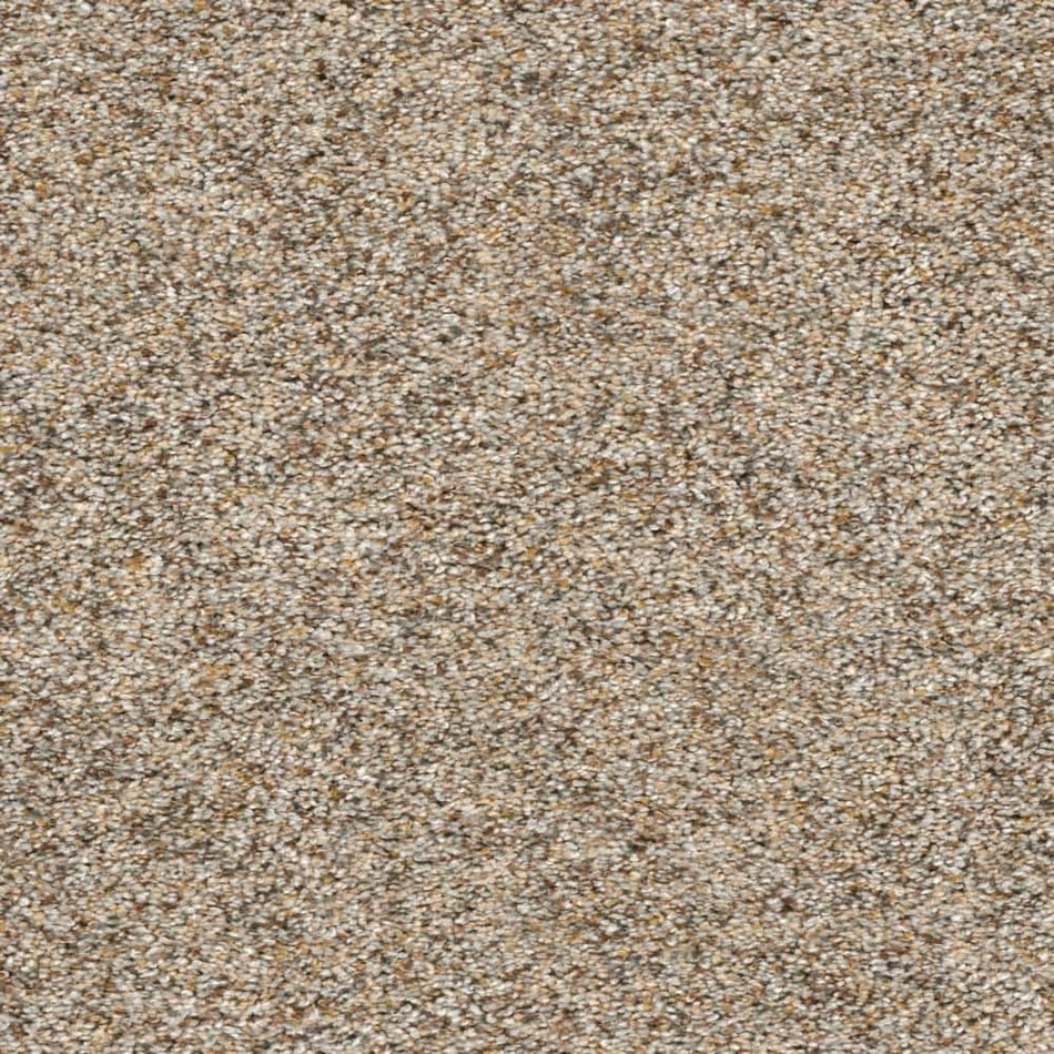 Home Decorators Collection Whispers  - Composure - Beige 38 oz. SD Polyester Texture Installed Carpet