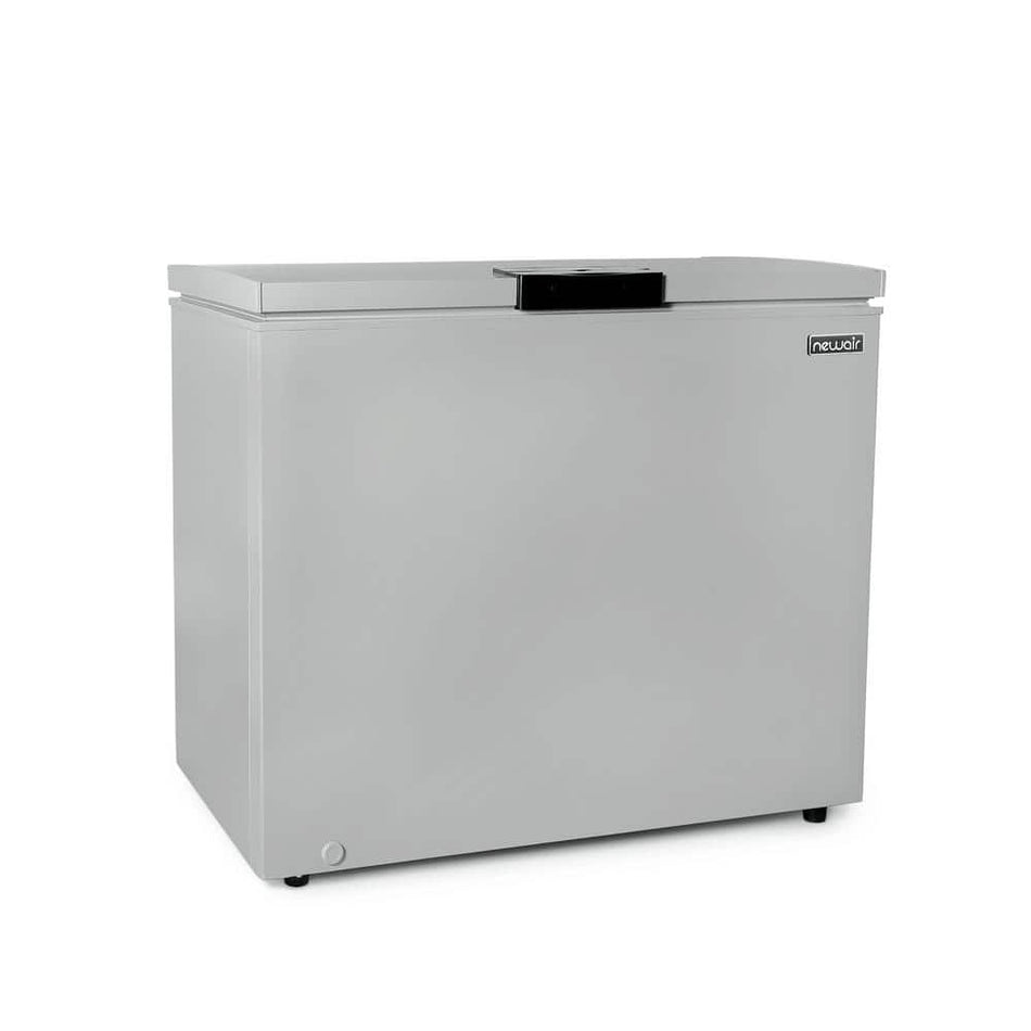 NewAir 6.7 cu. ft. Compact Chest Freezer in Cool Gray