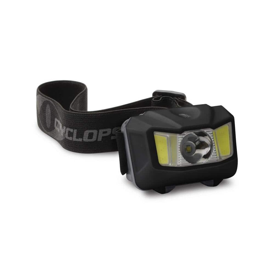 Cyclops 250 Lumens Conductive Touch Hero Headlamp