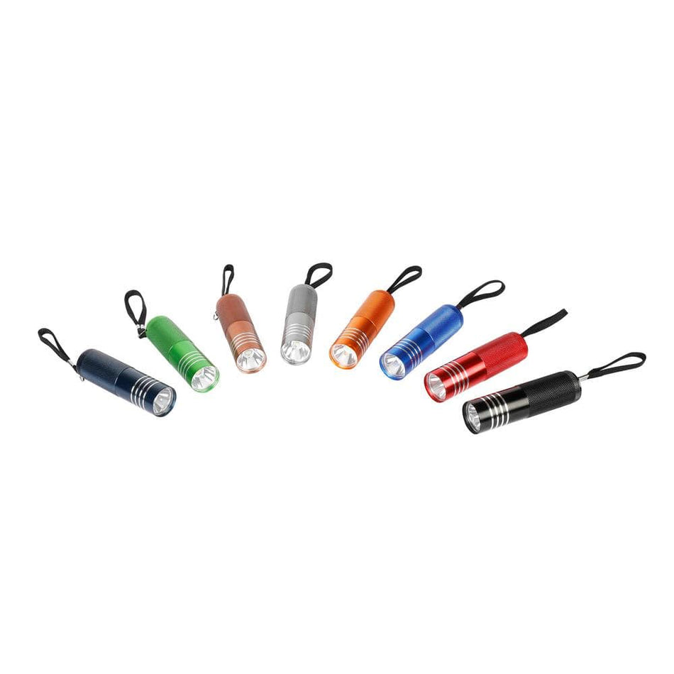 Defiant 60 Lumens Aluminum Flashlight (8-Pack)