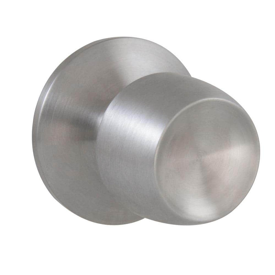 Defiant Option2 Valueywine Stainless Steel Hall/Closet Door Knob