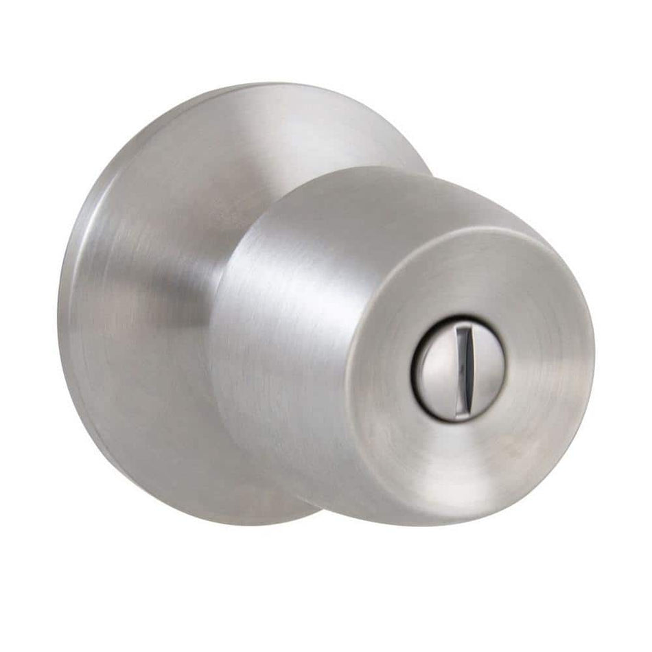 Defiant Option2 Valueywine Stainless Steel Bed/Bath Door Knob