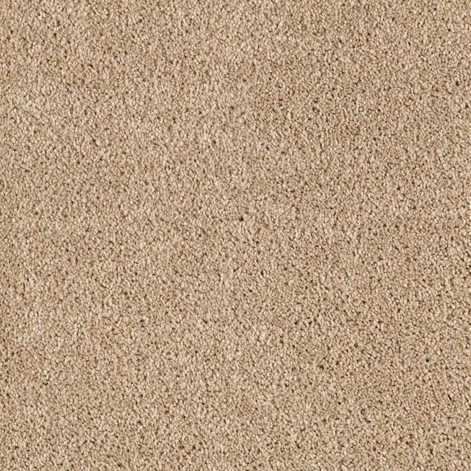 Lifeproof Ambrosina I  - Desert Villa - Beige 30 oz. Triexta Texture Installed Carpet