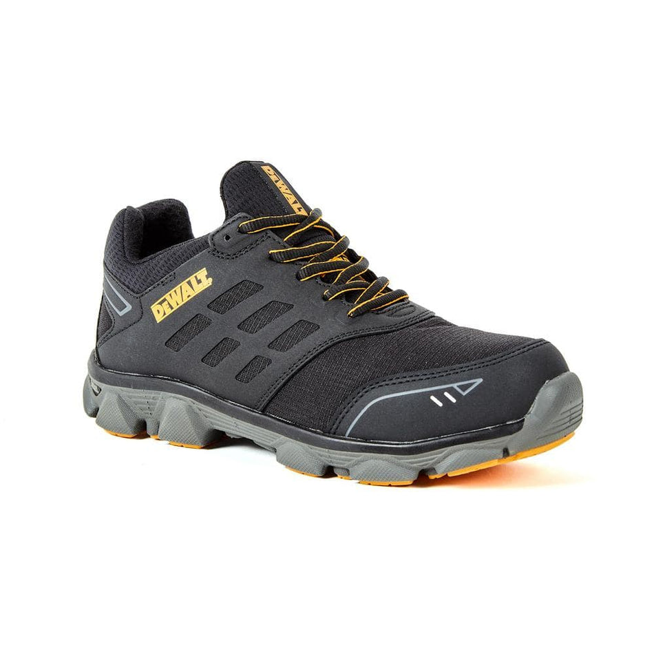 DEWALT Men's Prism Low Nylon Mesh/TPU Prolite Work Shoe - Alloy Toe - Black Size 11(M)