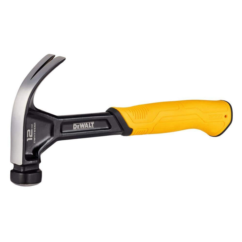 DEWALT 12 oz. Steel Curved Claw Nailing Hammer