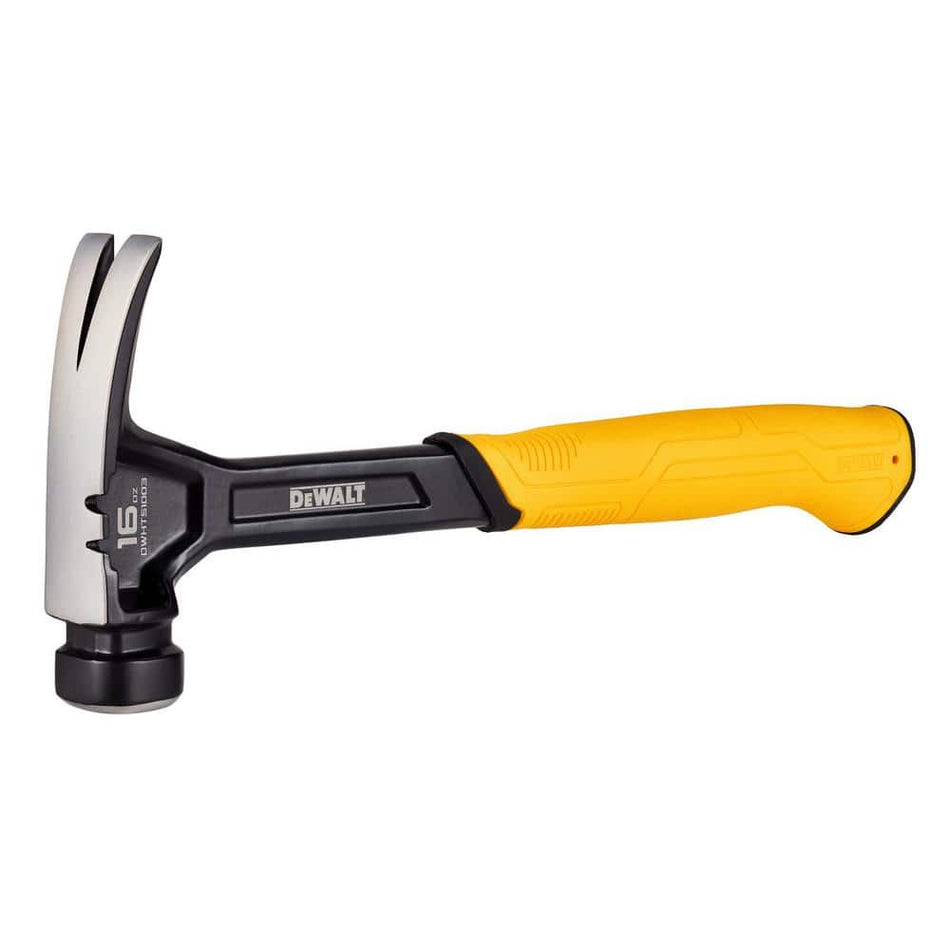 DEWALT 16 oz. Steel Rip Claw Nailing Hammer