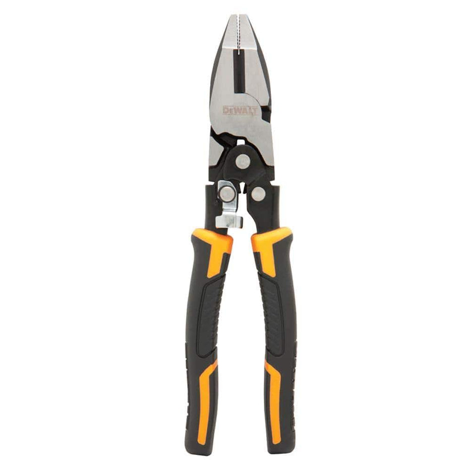 DEWALT 8 in. Compound Action Linesman Pliers