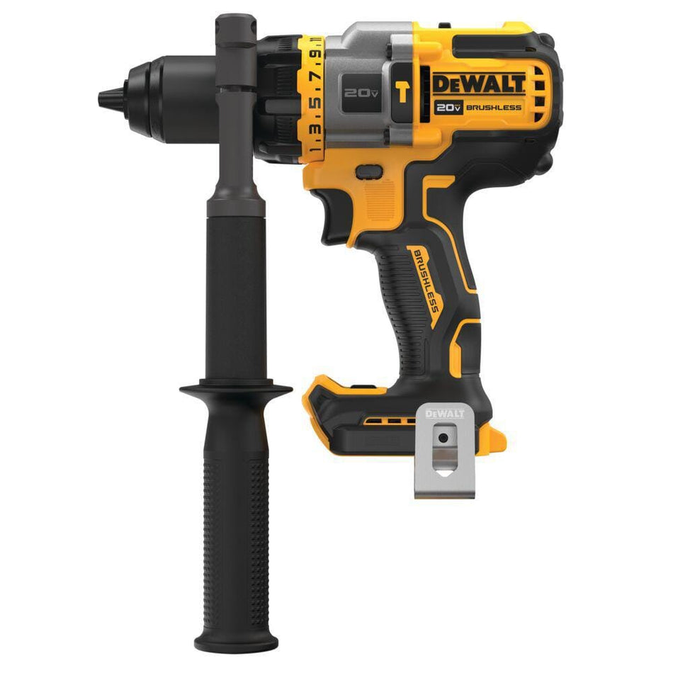 DEWALT 20V MAX Brushless Cordless 1/2 in. Hammer Drill/Driver with FLEXVOLT ADVANTAGE (Tool Only)