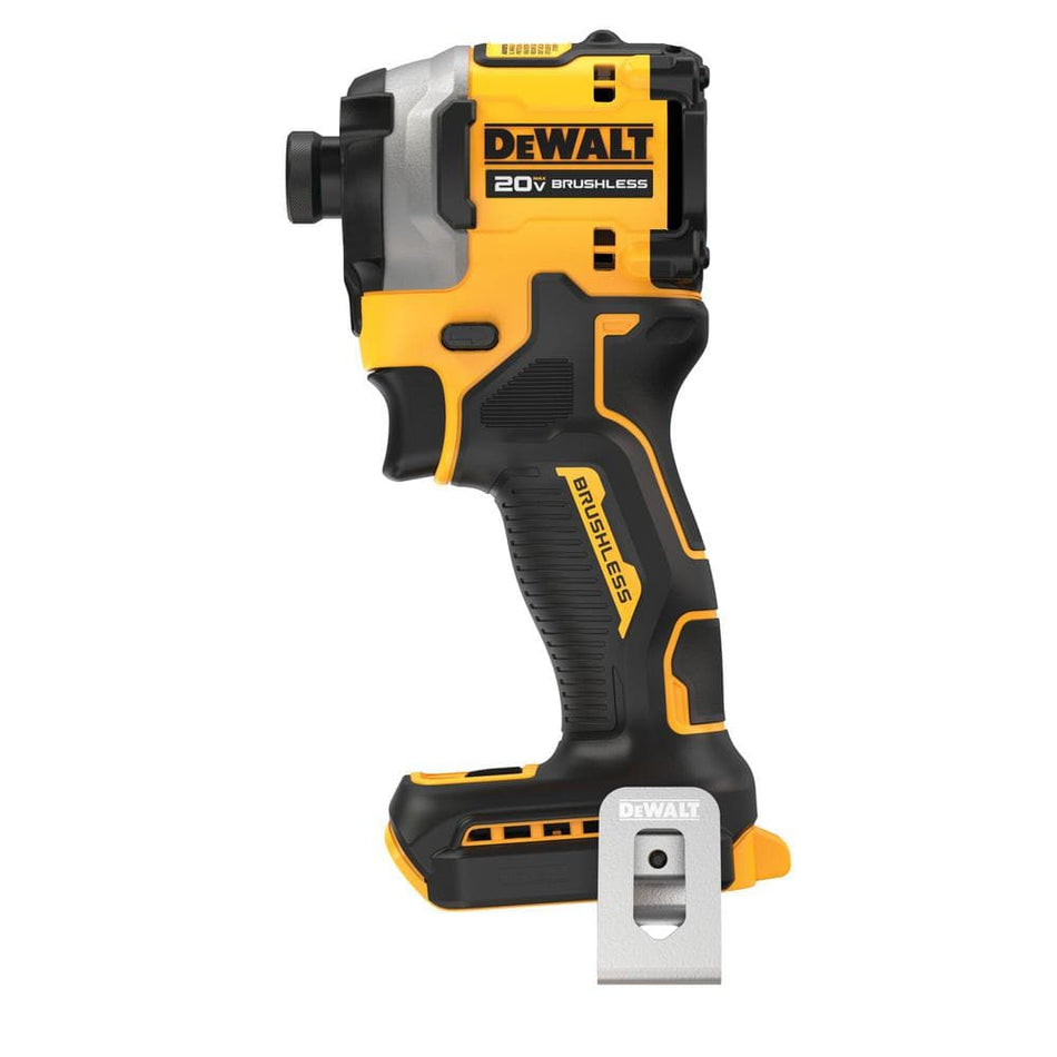 DEWALT ATOMIC 20V MAX Cordless Brushless Compact 1/4 in. Impact Driver (Tool Only)