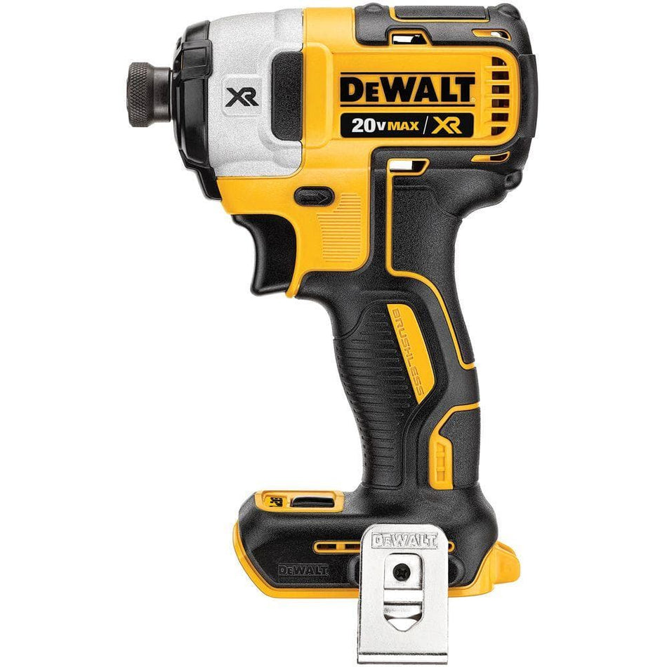 DEWALT 20V MAX XR Cordless Brushless 3-Speed 1/4 in. Impact Driver (Tool Only)