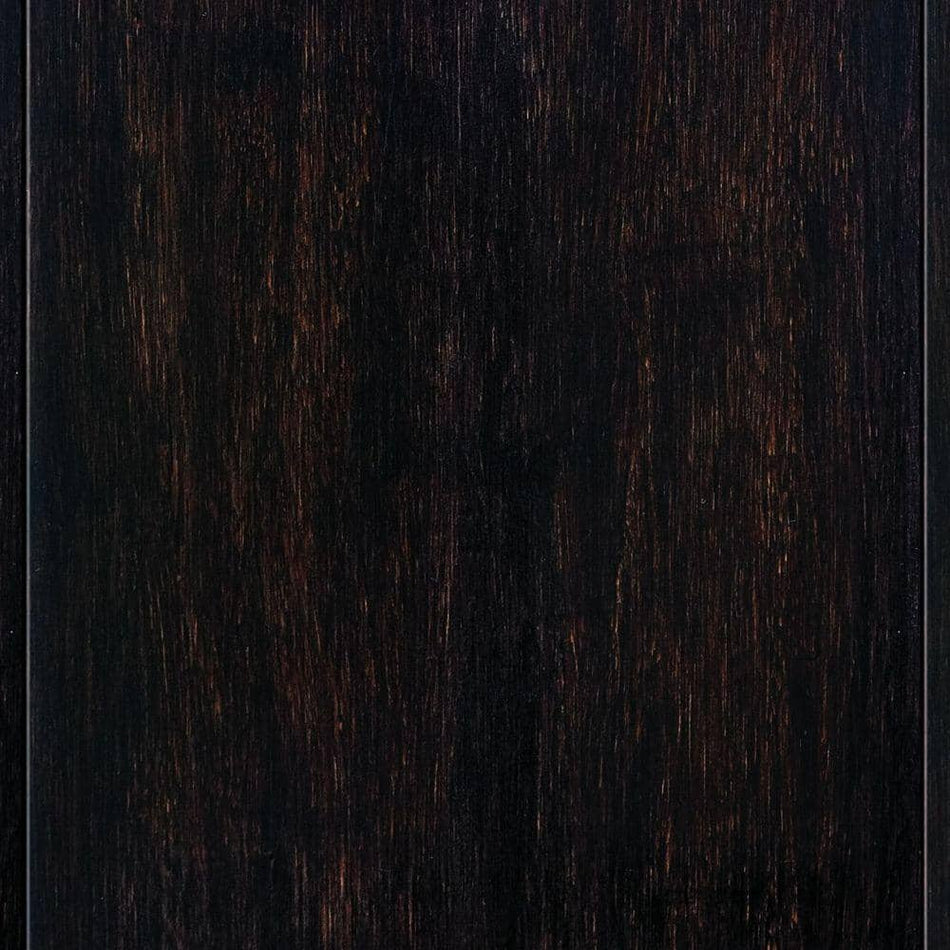 HOMELEGEND Strand Woven Espresso 9/16 in. Thick x 4-3/4 in. Wide x 36 in. Length Solid T&G Bamboo Flooring (19 sqft / case)