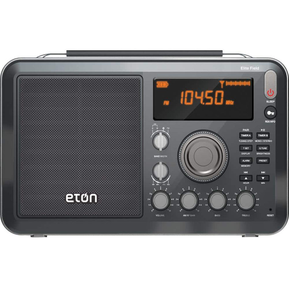 Eton Elite Field AM/FM/Shortwave Desktop Radio with Bluetooth