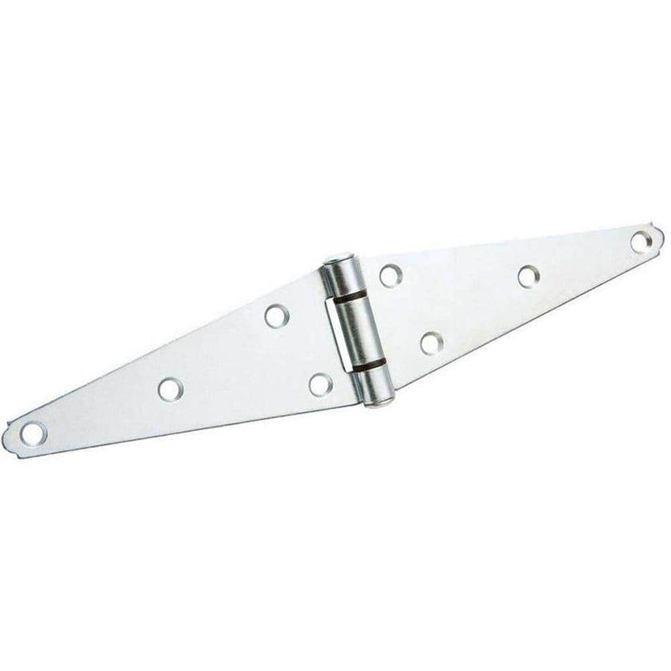 Everbilt 6 in. Zinc Plated Heavy-Duty Strap Hinge