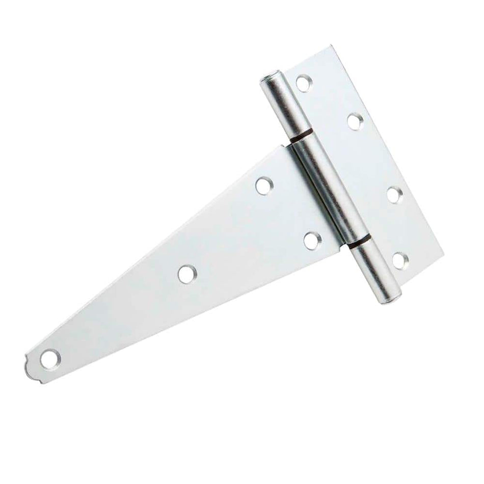 Everbilt 8 in. Zinc-Plated Heavy-Duty Tee Hinge