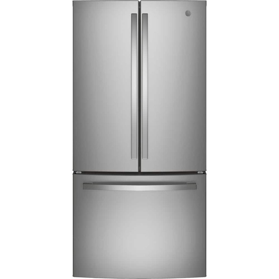 GE 24.7 cu. ft. French Door Refrigerator in Fingerprint Resistant Stainless Steel, ENERGY STAR