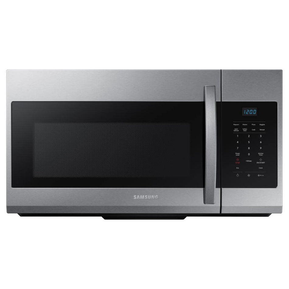 Samsung 30 in. W 1.7 cu. ft. Over the Range Microwave in Fingerprint Resistant Stainless Steel