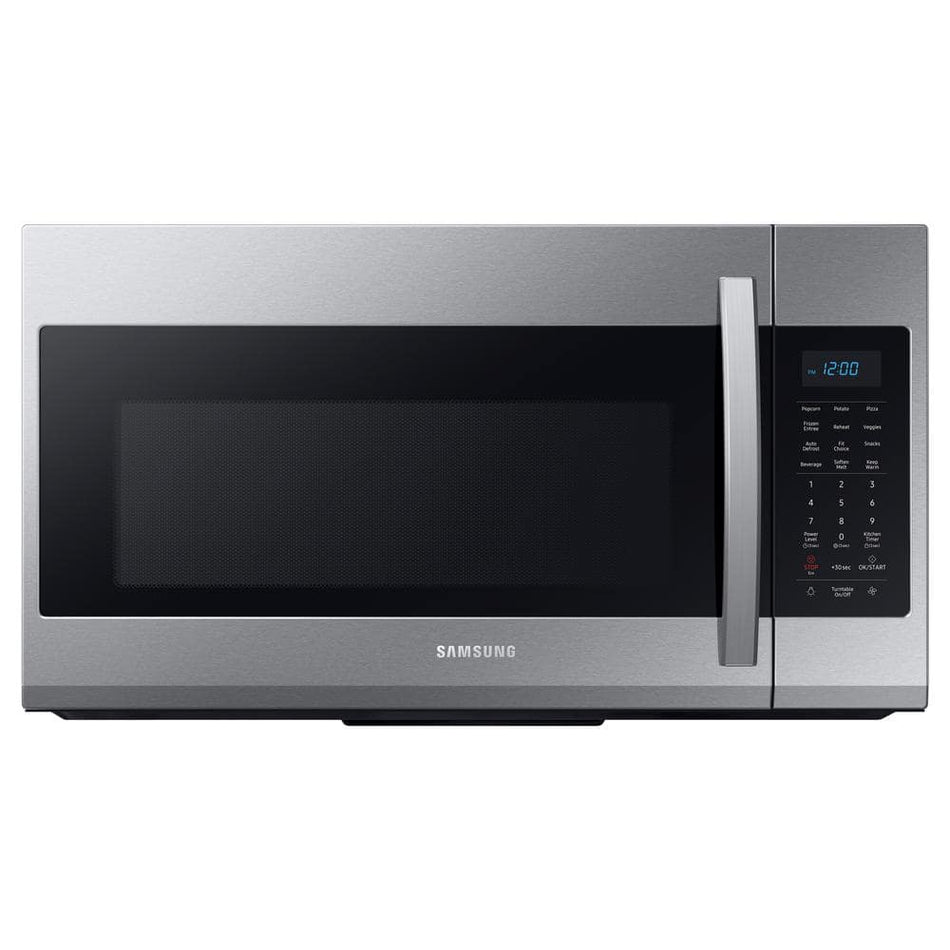 Samsung 30 in. 1.9 cu. ft. Over-the-Range Microwave in Fingerprint Resistant Stainless Steel