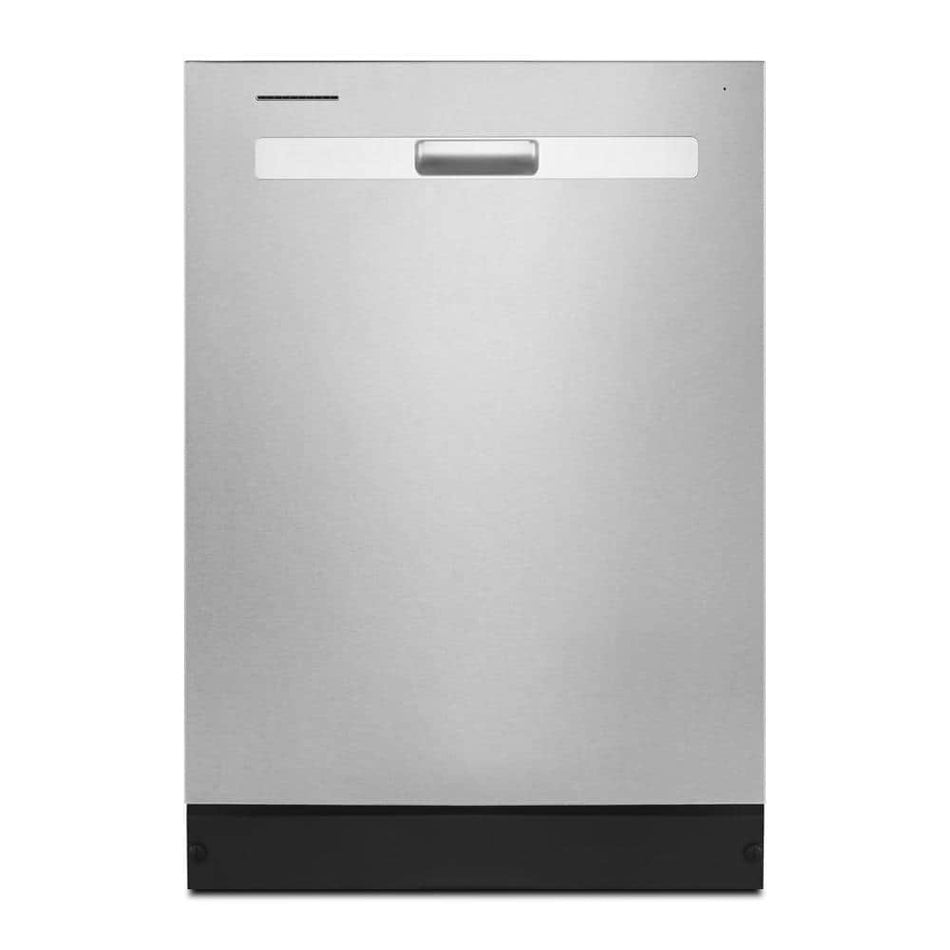 Whirlpool 24 in. Fingerprint Resistant Stainless Steel Top Control Dishwasher