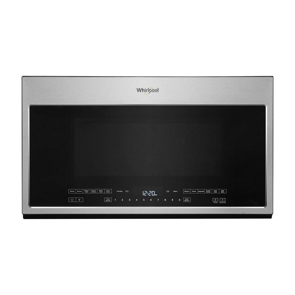 Whirlpool 2.1 cu. ft. Over the Range Microwave in Fingerprint Resistant Stainless Steel