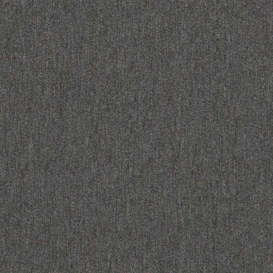 Shaw Hampton Gray Residential/Commercial 24 in. x 24 Glue-Down Carpet Tile 20 (Tiles/Case) 80 sq. ft.