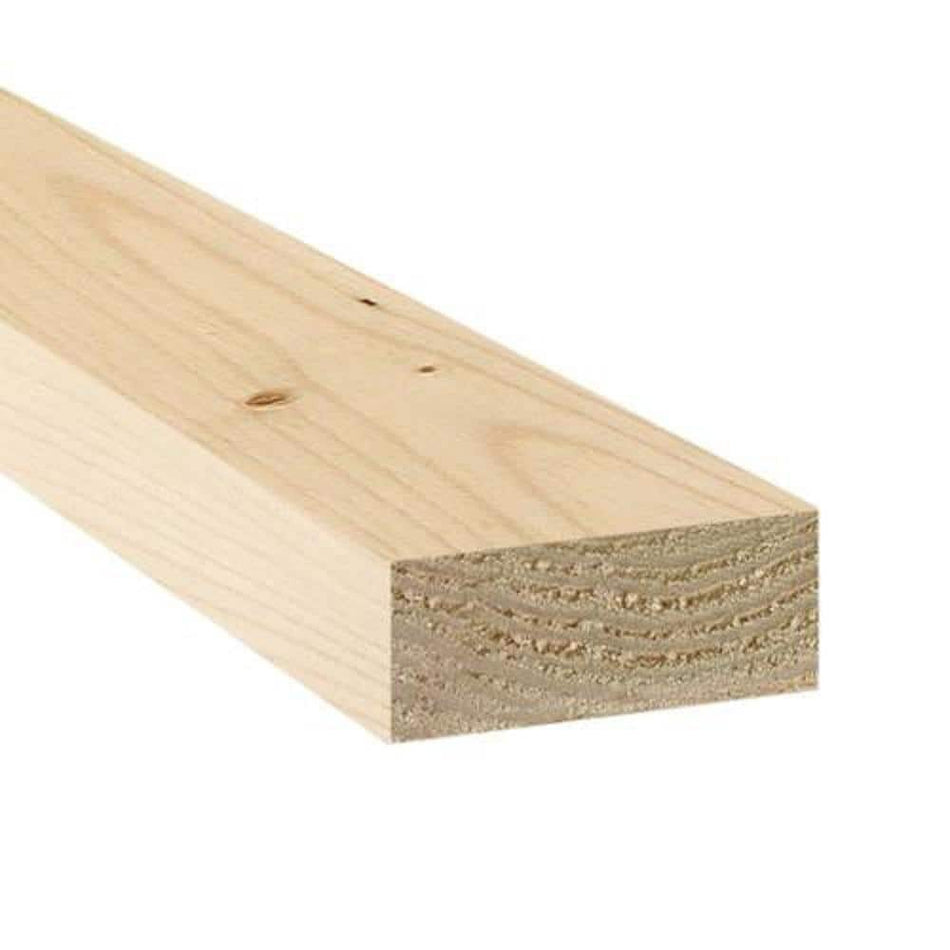 2 in. x 4 in. x 10 ft. STD/BTR KD-HT SPF Dimensional Lumber