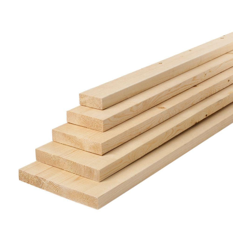 2 in. x 4 in. x 10 ft. #2 and Better PRIME Kiln-Dried Heat Treated Spruce-Pine-Fir Lumber