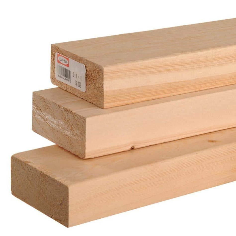 2 in. x 4 in. x 10 ft. Standard and Better Kiln-Dried Heat Treated Spruce-Pine-Fir Lumber