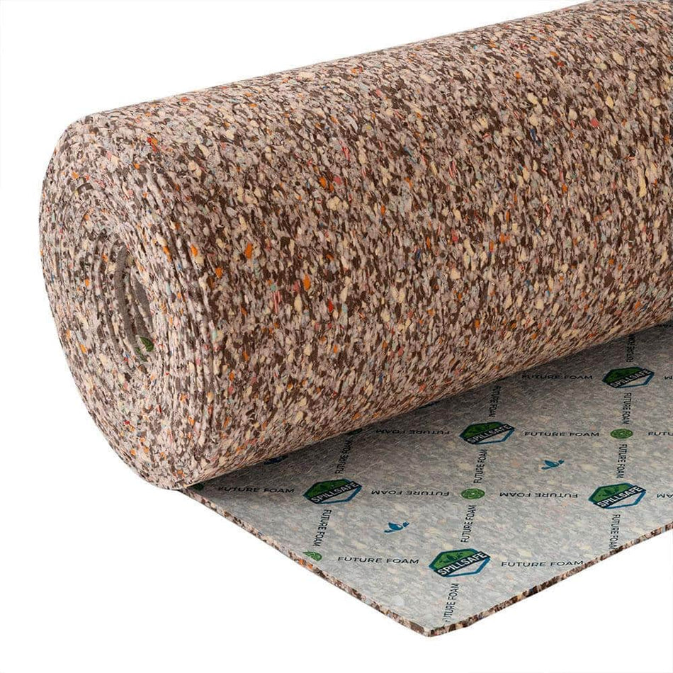 FUTURE FOAM Contractor 6 7/16 in. Thick 6 lb. Density Carpet Pad