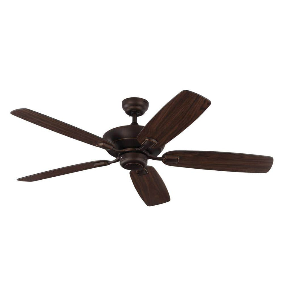 Generation Lighting Colony Max 52 in. Indoor/Outdoor Roman Bronze Ceiling Fan