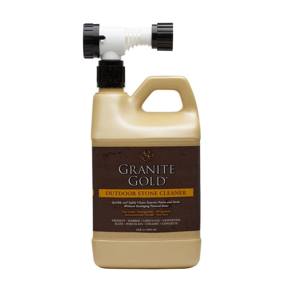 Granite Gold 64 oz. Outdoor Stone Cleaner for Granite, Marble, Travertine and More Natural Stone