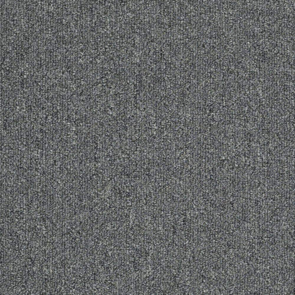 TrafficMaster Soma Lake - Graphite - Gray 14 oz. SD Olefin Berber Installed Carpet