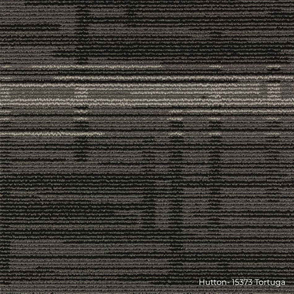 TrafficMaster Hutton Gray Residential/Commercial 19.68 in. x 19.68 Peel and Stick Carpet Tile (8 Tiles/Case)21.53 sq. ft.