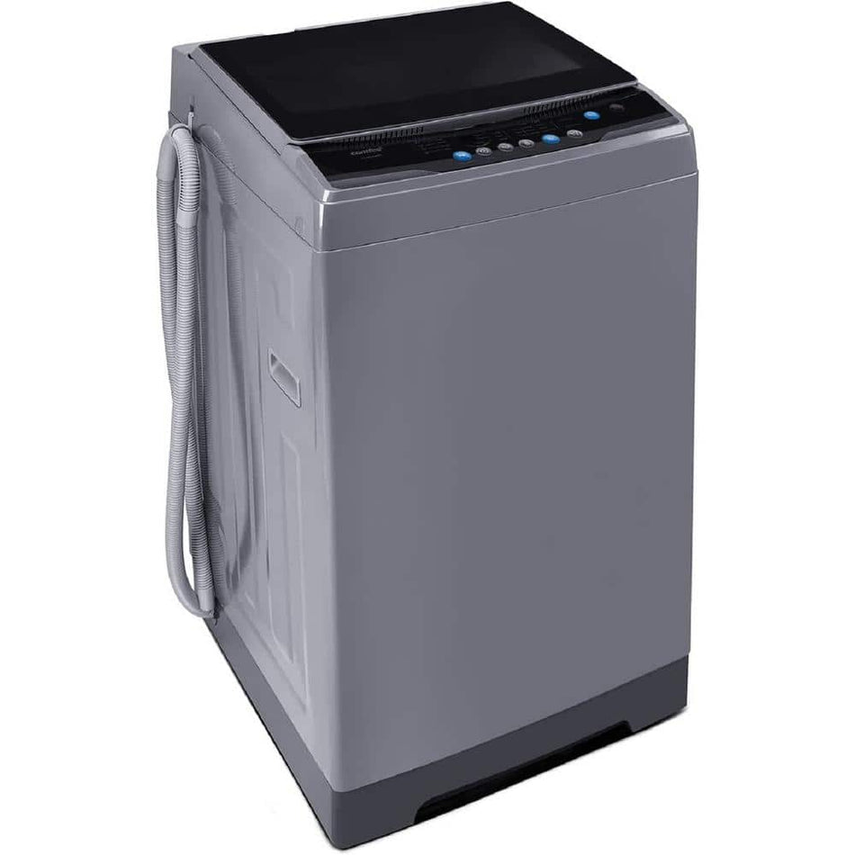 Comfee' 1.6 cu.ft. Compact Portable Top Load Washer in Gray