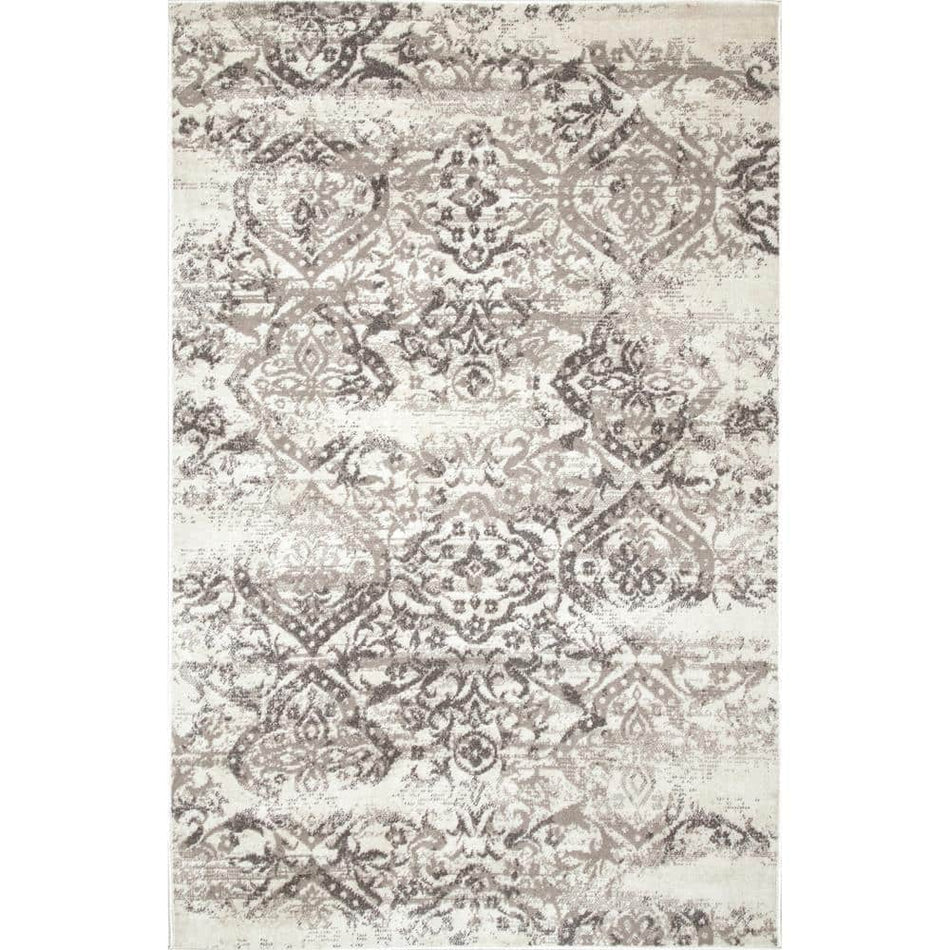 nuLOOM Vintage Freja Gray 11 ft. x 14 ft. 6 in. Area Rug