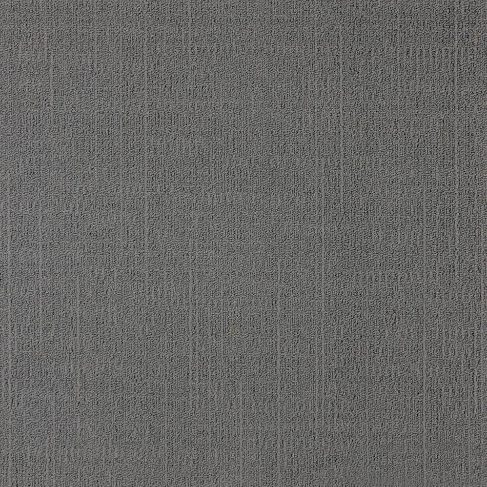 TrafficMaster Reed Gray Residential/Commercial 19.68 in. x 19.68 Peel and Stick Carpet Tile (8 Tiles/Case)21.53 sq. ft.